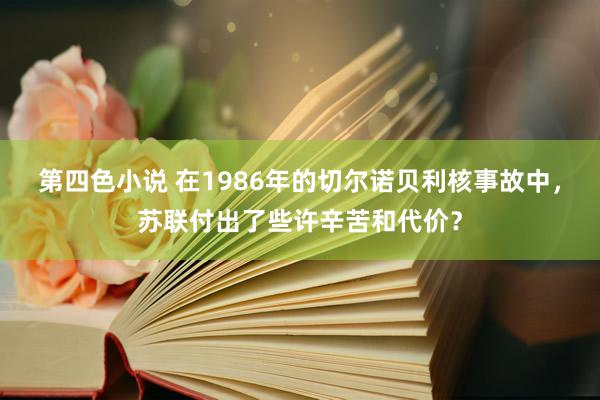 第四色小说 在1986年的切尔诺贝利核事故中，苏联付出了些许辛苦和代价？