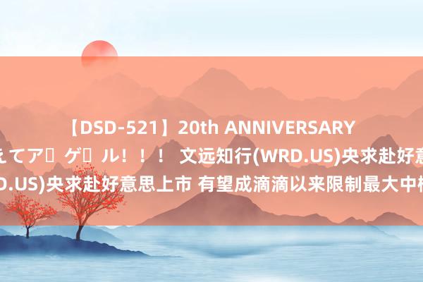 【DSD-521】20th ANNIVERSARY 50人のママがイッパイ教えてア・ゲ・ル！！！ 文远知行(WRD.US)央求赴好意思上市 有望成滴滴以来限制最大中概股IPO