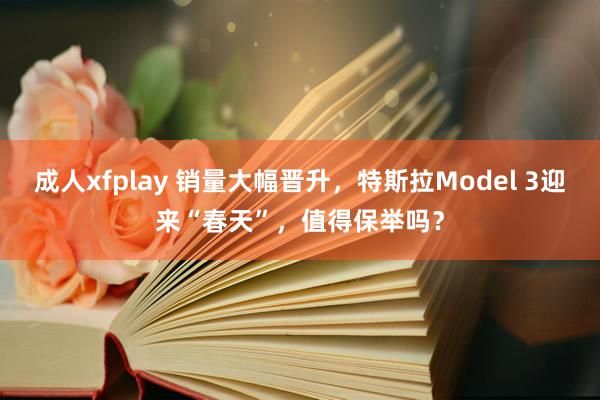 成人xfplay 销量大幅晋升，特斯拉Model 3迎来“春天”，值得保举吗？