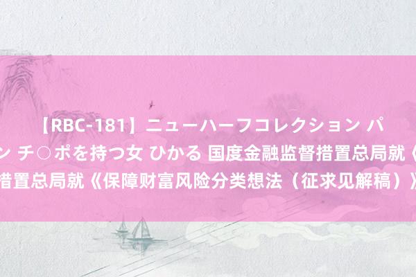 【RBC-181】ニューハーフコレクション パーフェクトエロマシーン チ○ポを持つ女 ひかる 国度金融监督措置总局就《保障财富风险分类想法（征求见解稿）》公开征求见解