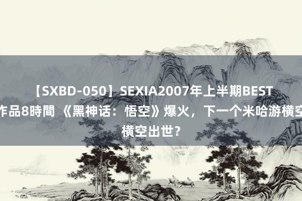 【SXBD-050】SEXIA2007年上半期BEST 全35作品8時間 《黑神话：悟空》爆火，下一个米哈游横空出世？