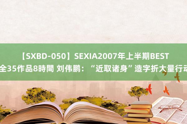 【SXBD-050】SEXIA2007年上半期BEST 全35作品8時間 刘伟鹏：“近取诸身”造字折大量行动