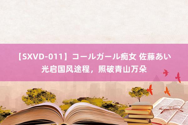 【SXVD-011】コールガール痴女 佐藤あい 光启国风途程，照破青山万朵